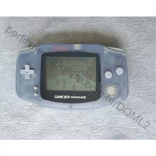 Game Boy Advance Transparente - Gba Agb-001