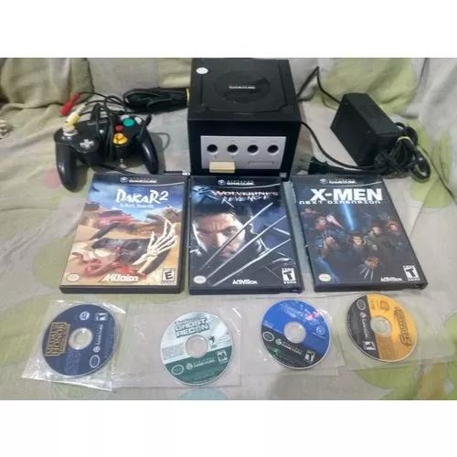 Game Cube Com 7 Jogos