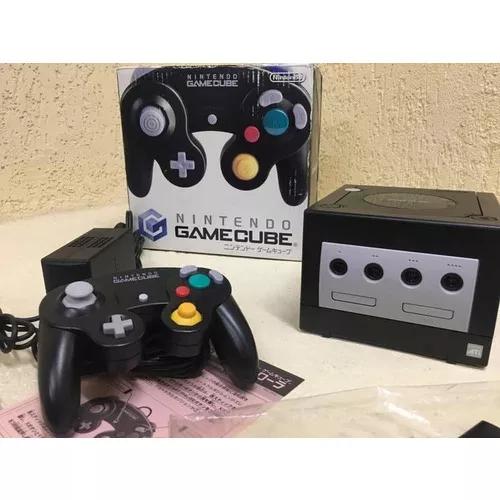 Game Cube Preto Japonês