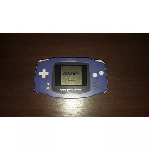 Gameboy Advance Azul Original Com 1 Cartucho