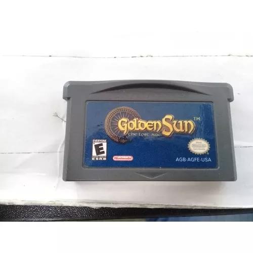 Golden Sun - Gba - Original