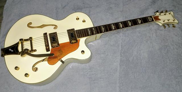 Guitarra Gretsch White Falcon