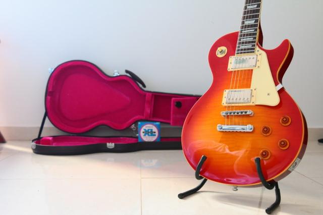 Guitarra Les Paul Tanglewood TSB58 (concorrente Epiphone)