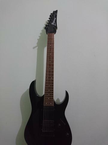 Guitarra ibanez 7 cordas