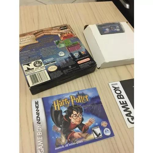 Harry Potter E A Pedra Filosofal Game Boy Advance