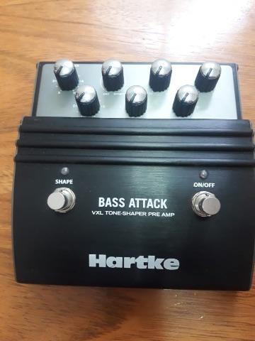 Hartke Attack para bass