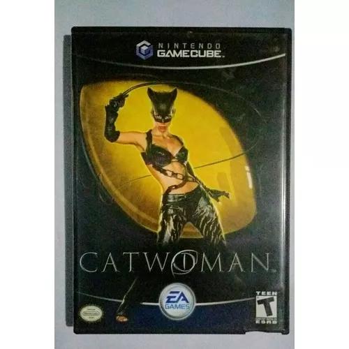 Jogo Nintendo Gamecube - Mulher Gato - Catwoman