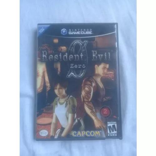 Jogo Residente Evil 0 Game Cube