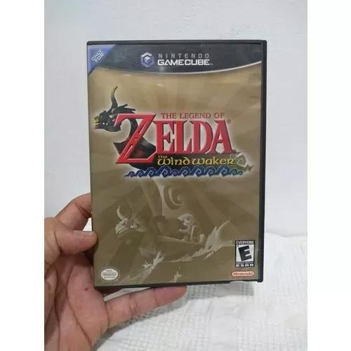 Jogo Zelda Waker Original Game Cube