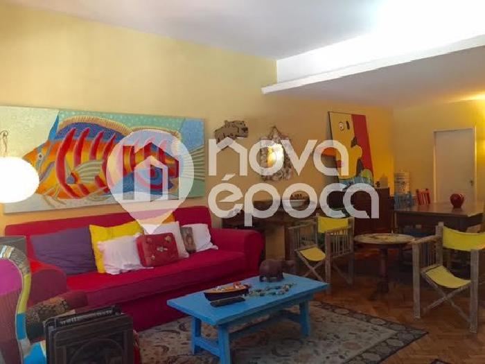 Leblon, 4 quartos, 1 vaga, 175 m² Avenida Borges de