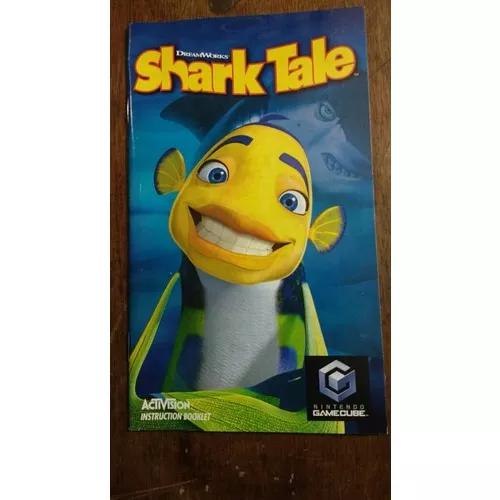 Manual Jogo Gamecube - Shark Tale - O Espanta Tubarões