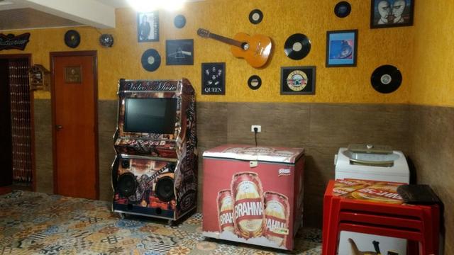 Maquina de musicas jukebox residencial