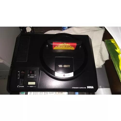 Mega Drive 1 Europeu