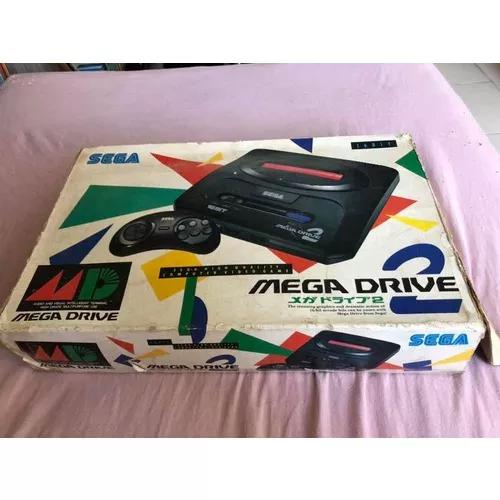 Mega Drive 2 Japonês Na Caixa