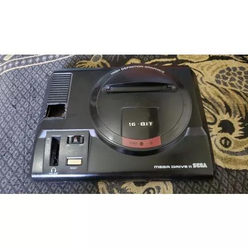 Mega Drive 2 Só O Console Liga Mas Da Tela Preta M44