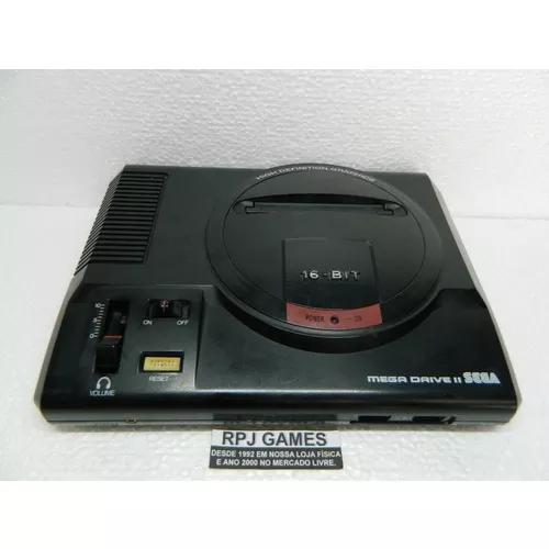 Mega Drive 2 - Só O Console - Veja Fotos Da Carcaça - Loja
