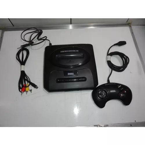 Mega Drive 3 30 Jogos Console Original Anos 2k C01