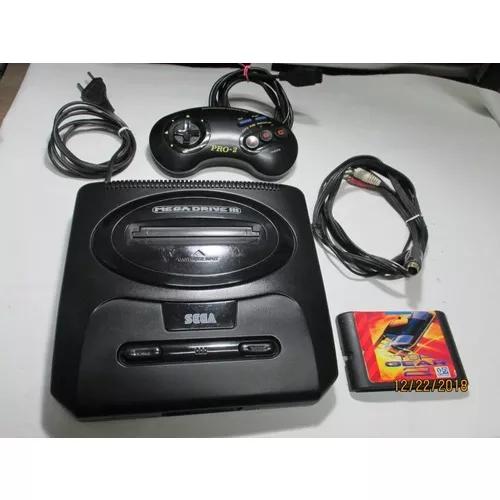 Mega Drive 3 Com 10 Super Jogos Na M