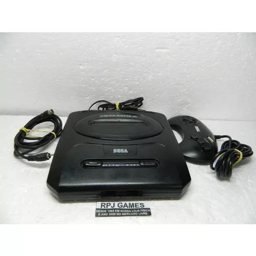 Mega Drive 3 Pronto P/ Jogar C/ Cabo Controle Fonte Loja Rj