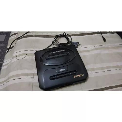Mega Drive 3 Só O Console Com 12 Jogos Na M