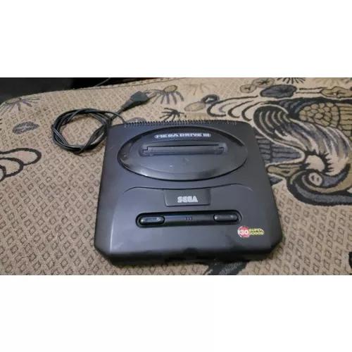 Mega Drive 3 Só O Console Com 30 Jogos Na M