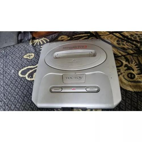 Mega Drive 3 Só O Console Com 43 Jogos Tudo 100% B33