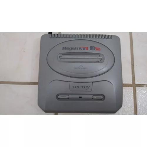 Mega Drive Com 60 Jogos E 1 Controle + Frete Grátis