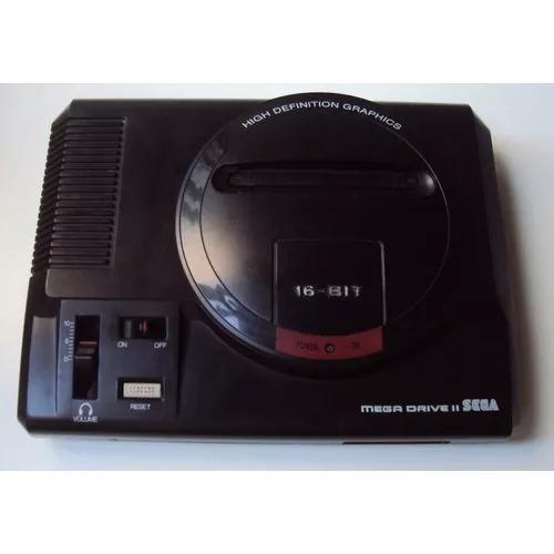 Mega Drive Ii - Tec Toy Com Defeito Na Imag