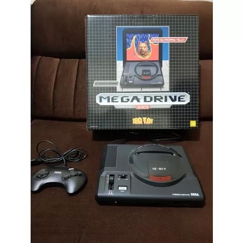 Mega Drive Tectoy Com 22 Jogos Na M