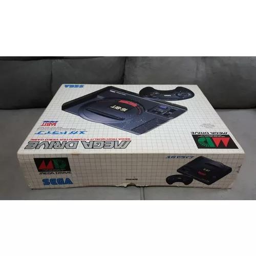 Mega Drive Va5 Com Caixa