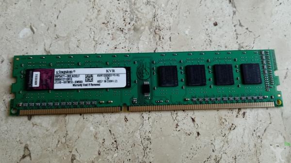 Memória KINGSTON 4GB DDR3