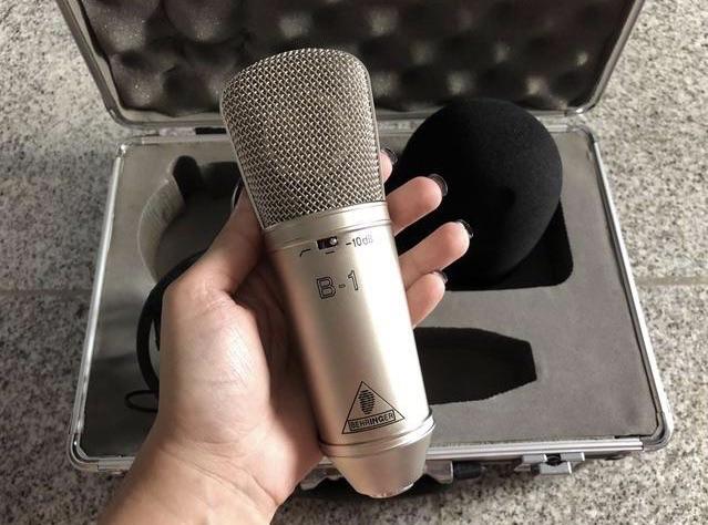Microfone Profissional de estúdio B-1 (NOVO)