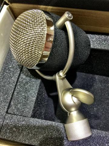 Microfone Vintage Style - Dinâmico Cardioid - Eletro Voice