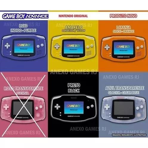 N O V O Game Boy Advance Nintendo Original +pok