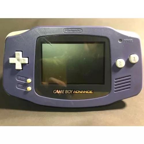 Nintendo Game Boy Advance Azul Índigo Japonês