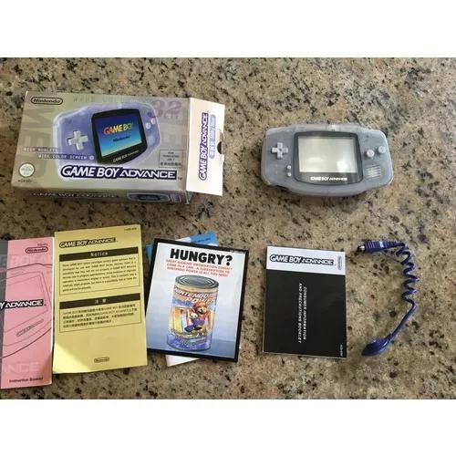 Nintendo Game Boy Advance Com Caixa E Manual