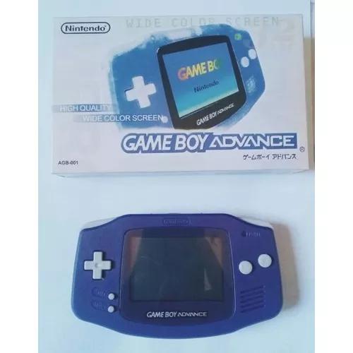 Nintendo Game Boy Advance Gba Original Novo + Garantia