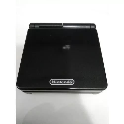 Nintendo Game Boy Advance Sp Ags 001 Preto