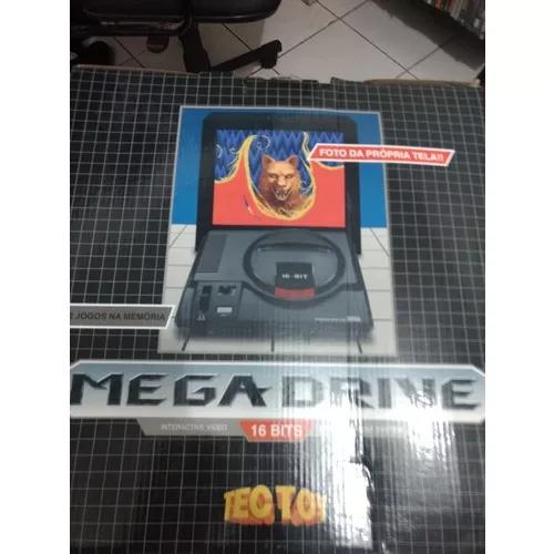 Novo Mega Drive Tectoy