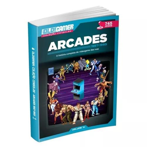 Old Gamer Coleção Consoles Ed 14 - Arcade 1987/1993
