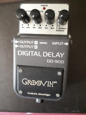 Pedal Groovin Digital Delay DD-900