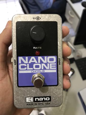 Pedal Nano Clone Chorus