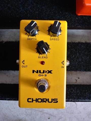 Pedal Nux Chorus CH3