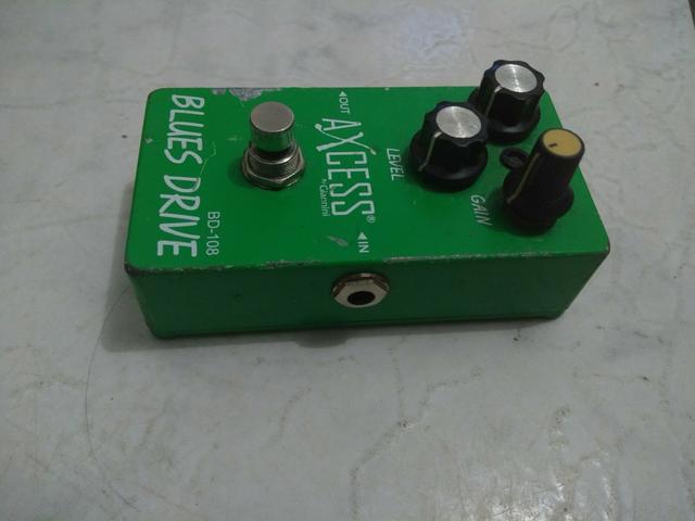 Pedal axcess blues drive