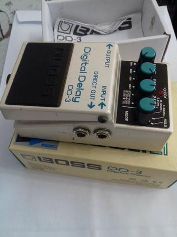 Pedal boss digital delay dd-3 japan