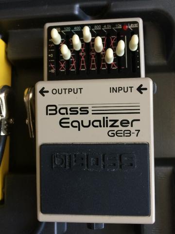 Pedal para Contrabaixo - GEB-7 - Equalizer