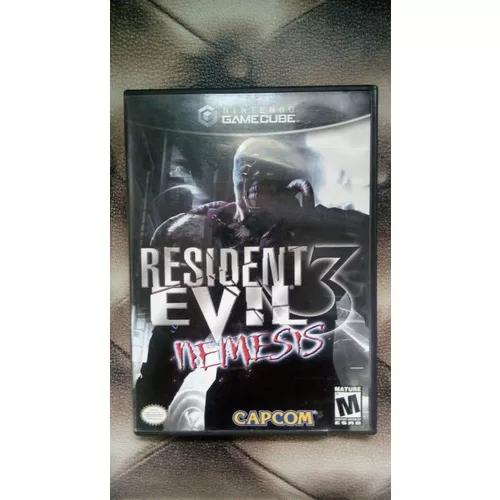 Resident Evil 2 E Resident Evil 3 Para Nintendo Game Cube