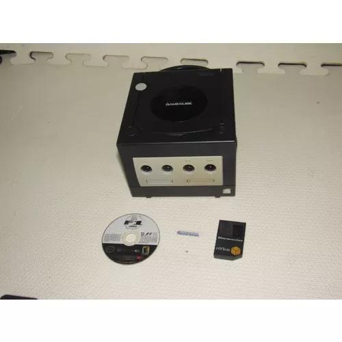 Somente Console Game Cube Americano Leitor Ruim + Brindes