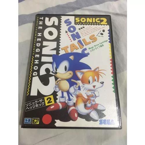 Sonic 2 Japonês - Cib.