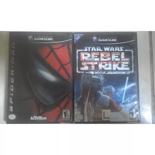 Star Wars Rogue Squadron 3: Rebel Strike E Spider-man